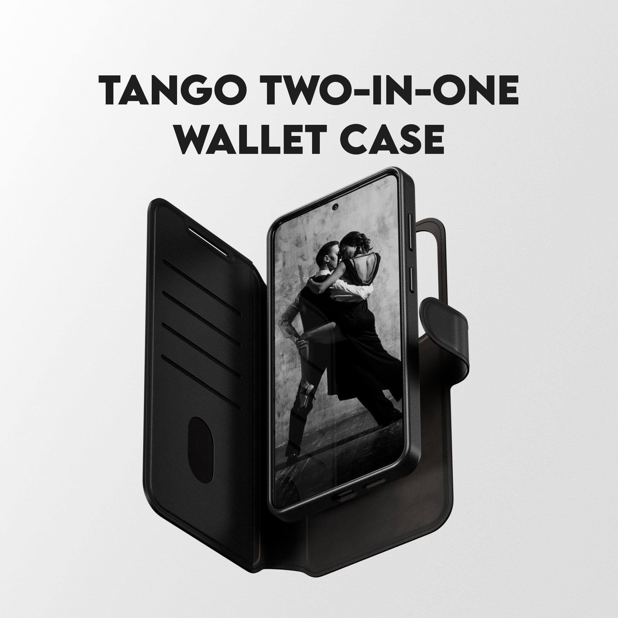 CARE™ by PanzerGlass® Tango 2-in-1 Wallet Case w. Qi Samsung Galaxy S26+